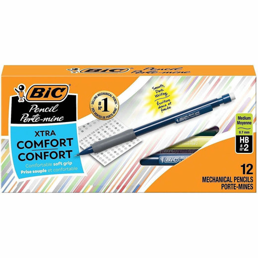 BIC Matic Grip Mechanical Pencils, 1 Dozen