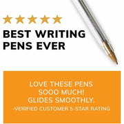 BIC Classic Cristal Ballpoint Pens, 1 Dozen