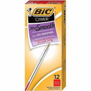 BIC Classic Cristal Ballpoint Pens, 1 Dozen