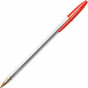 BIC Classic Cristal Ballpoint Pens, 1 Dozen