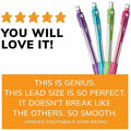 BIC Mechanical Pencils, 0.9 mm, #2, 1 Dozen, BICMV11BK