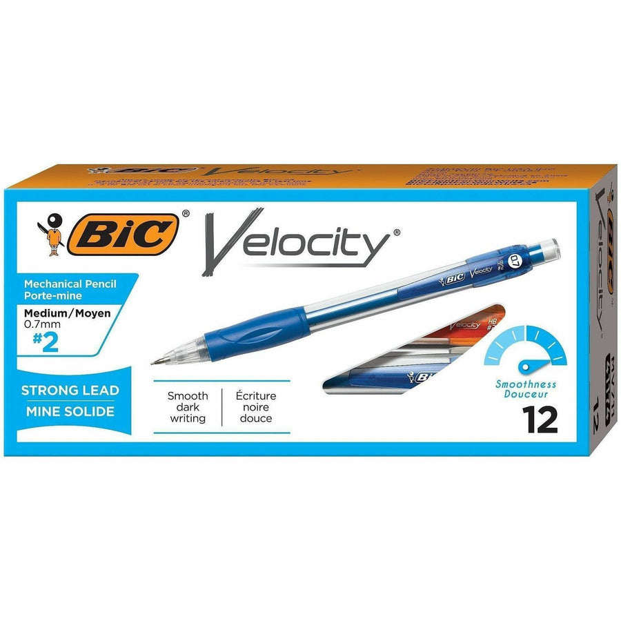 BIC Mechanical Pencils, 0.7 mm, #2, 1 Dozen — view 1