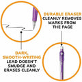 BIC Mechanical Pencils, 0.7 mm, #2, 1 Dozen, BICMV711BK