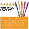 BIC Mechanical Pencils, 0.7 mm, #2, 1 Dozen, BICMV711BK