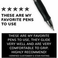 BIC Gel Retractable Pens, 1 Dozen, BICRLC11BE