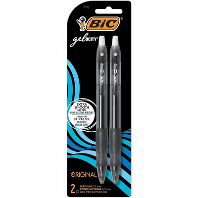 BIC Gel Retractable Pens, 2 / Pack — view 1
