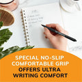 BIC SoftFeel Retractable Ball Pens, 1 Dozen, BICSCSF11BK