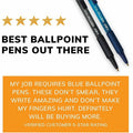 BIC SoftFeel Retractable Ball Pens, 1 Dozen, BICSCSM11BE