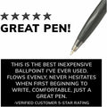 BIC Glide Retractable Pens, 1 Dozen, BICVCG11-BE