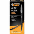 BIC Glide Retractable Pens, 1 Dozen, BICVCG11-BK