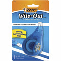 BIC Wite-Out EZ CORRECT Correction Tape, White, BICWOTAPP11