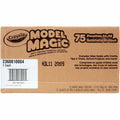 Crayola One-Color Model Magic Classpack, White, 75 / Carton, CYO23-6001