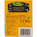 Crayola Anti-Dust Chalk, White, 12 / Box, CYO50-1402