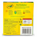 Crayola Large Crayons, Assorted, 8 / Box, CYO52-0080