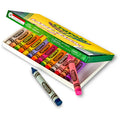 Crayola Large Crayons, Yellow-orange, 16 / Box, CYO520336