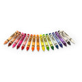 Crayola Large Crayons, Yellow-orange, 16 / Box, CYO520336