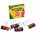 Crayola Regular Size Crayon Sets, Assorted, 64 / Box, CYO52-064D
