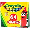 Crayola Regular Size Crayon Sets, Assorted, 64 / Box, CYO52064D