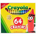 Crayola Regular Size Crayon Sets, Assorted, 64 / Box, CYO52-064D