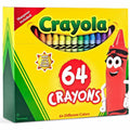 Crayola Regular Size Crayon Sets, Assorted, 64 / Box, CYO52064D