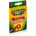 Crayola Regular Size Crayon Sets, Assorted, 8 / Box, CYO523008