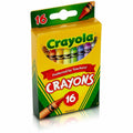 Crayola Regular Size Crayon Sets, Assorted, 16 / Box, CYO52-3016