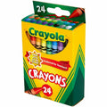 Crayola Regular-Size Crayons, Assorted, 24 / Box, CYO523024