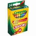 Crayola Regular-Size Crayons, Assorted, 24 / Box, CYO52-3024