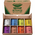 Crayola 8-Color Crayon Classpack, Violet, 800 / Box, CYO528008
