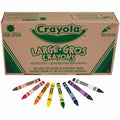 Crayola 8-Color Crayon Classpack, Violet, 400 / Box, CYO52-8038
