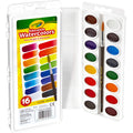 Crayola Oval Pan Cake Water Color, CYO530160