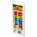 Crayola Oval Pan Cake Water Color, CYO530160