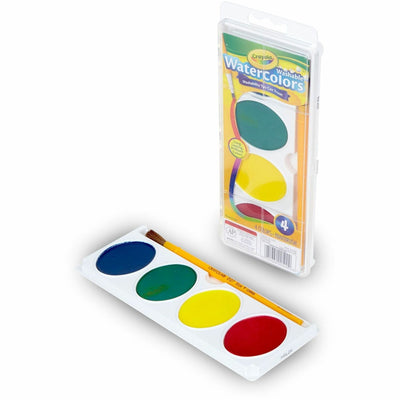 Crayola Washable Watercolors Set, 1 Set, CYO530500