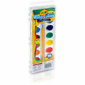 Crayola Washable Watercolor Set, 1 Set, CYO530555