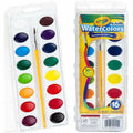 Crayola Washable Watercolor Set, 1 Set, CYO530555