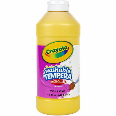 Crayola Artista II Washable Tempera Paints, CYO543115034