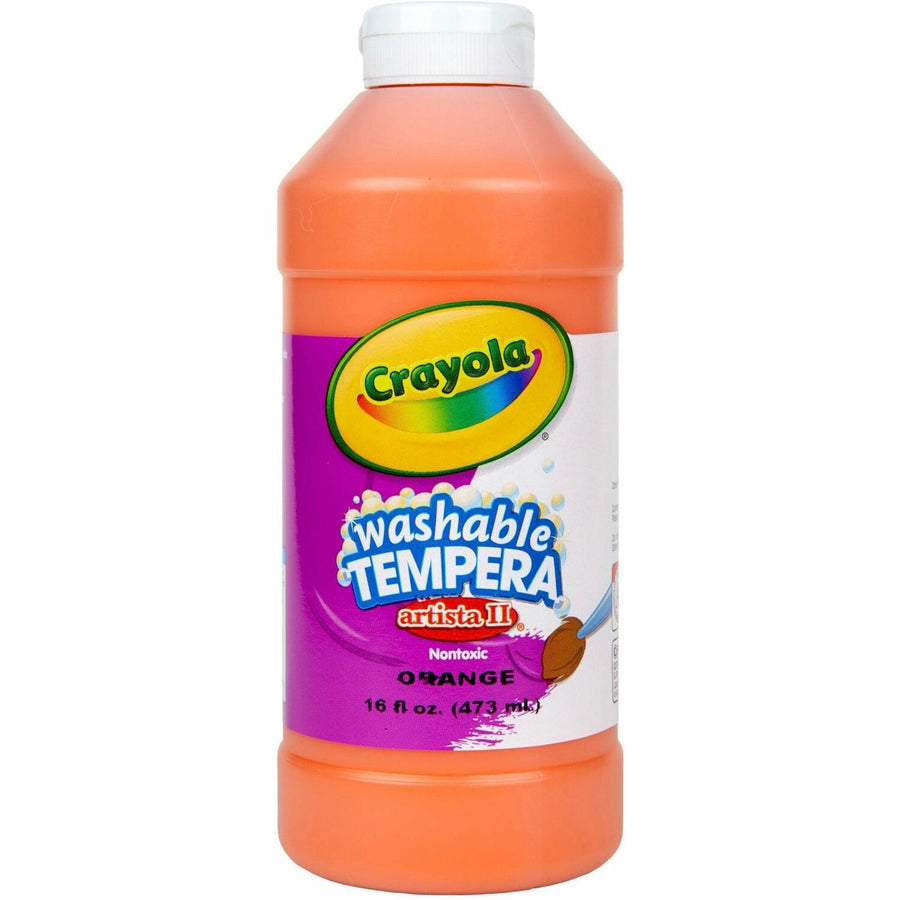 Crayola Artista II Washable Tempera Paints, CYO54-3115-036