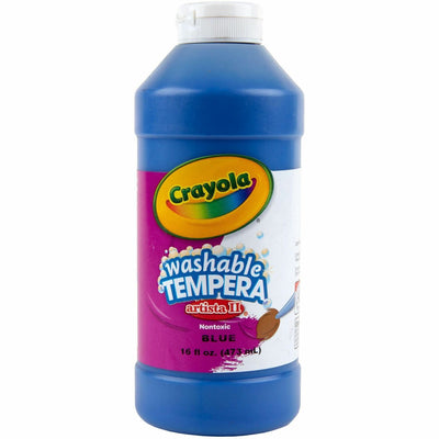 Crayola Artista II Washable Tempera Paints, CYO54-3115-042
