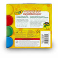 Crayola Non-Drying Modeling Clay, Green, 1 Box, CYO57-0300