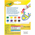 Crayola Classic Colors Broad Line Markers, 8 / Set, CYO587708