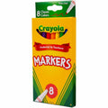 Crayola Fine Tip Classic Markers, 8 / Set, CYO58-7709