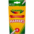 Crayola Fine Tip Classic Markers, 8 / Set, CYO587709