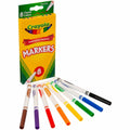 Crayola Fine Tip Classic Markers, 8 / Set, CYO58-7709