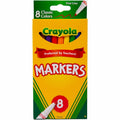 Crayola Fine Tip Classic Markers, 8 / Set, CYO587709