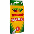 Crayola Fine Tip Classic Markers, 8 / Set, CYO58-7709