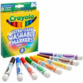 Crayola Classic Washable Marker Set, 8 / Set, CYO587808