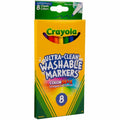 Crayola Thinline Washable Markers, 8 / Set, CYO587809