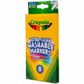 Crayola Thinline Washable Markers, 8 / Set, CYO587809