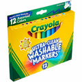 Crayola Classic Washable Markers, 12 / Set, CYO587812