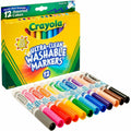 Crayola Classic Washable Markers, 12 / Set, CYO587812